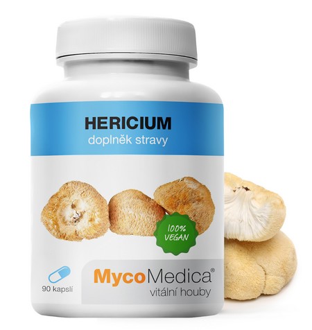 Hericium - korálovec ježatý dávkování